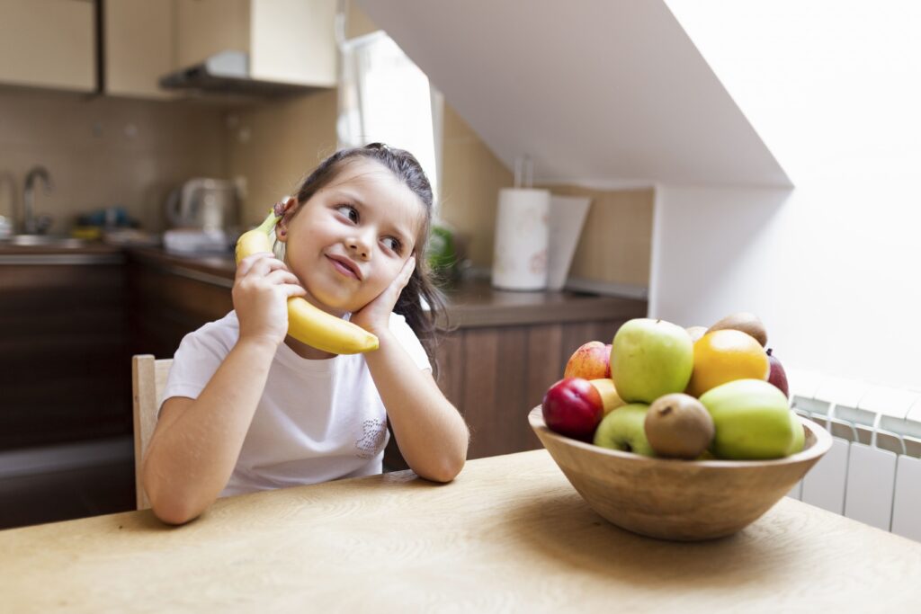 alimentação infantil