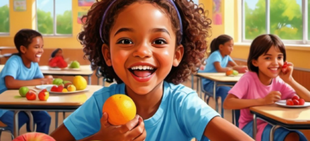 6 Dicas para uma melhor nutrição na escola e em casa: a dupla imbatível para o bem-estar das crianças! img