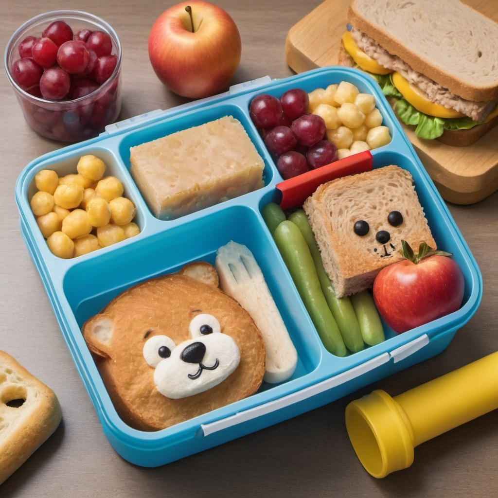 nutricao lancheira infantil