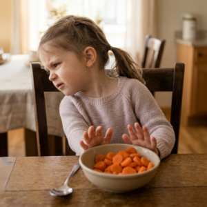 Leia mais sobre o artigo Seletividade alimentar infantil: o que é, o que não é e o que fazer em casa 